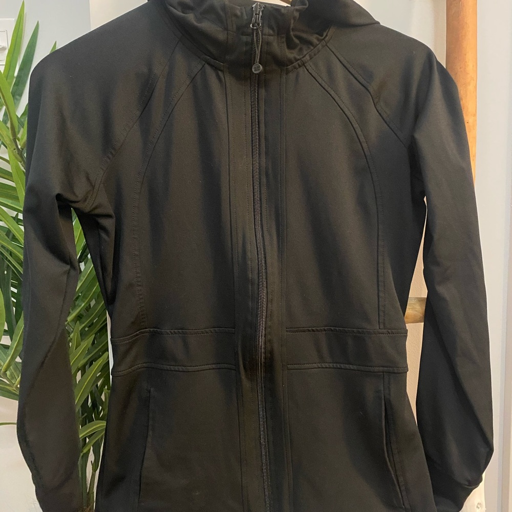 RBX Slim Fit Black Jacket